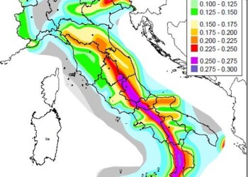 Terremoto: Italia paese sismico, ecco le regioni più a rischio