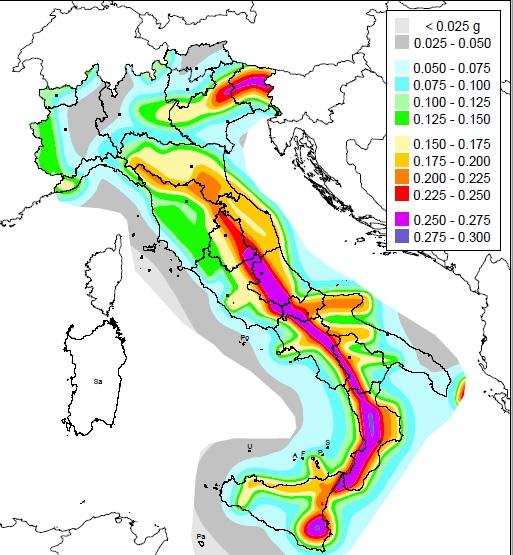 Terremoto: Italia paese sismico, ecco le regioni più a rischio
