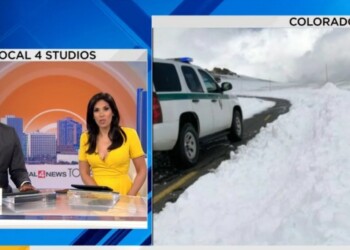 Colorado, incredibili nevicate 1° giorno d’Estate: video meteo