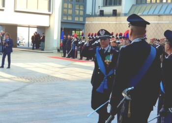 Comandante Legione Cc, lotta a crimine