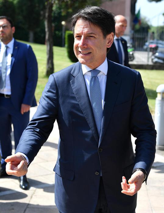 Conte al 12/mo forum Internazionale Cultura del vino