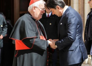 Conte alla Cei, sì ordinanza chiese sisma