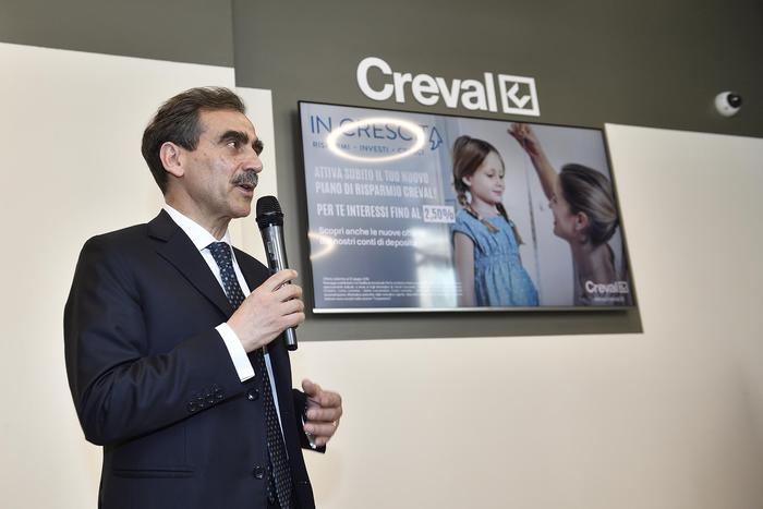 Creval mette al centro famiglie e Pmi