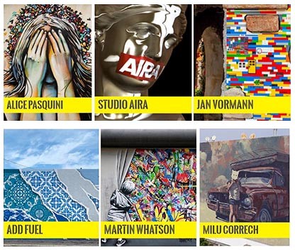 CVTÀ STREET FEST: gli artisti, le opere, gli eventi della IV edizione (13-16 giugno)