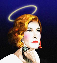 Grazie Di Michele presenta a Roma il suo primo libro e il nuovo album (Feltrinelli, 27 giugno)