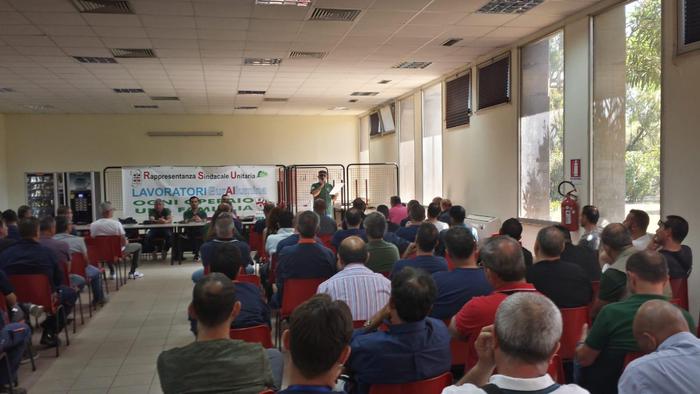 Eurallumina: nuova fase di mobilitazione