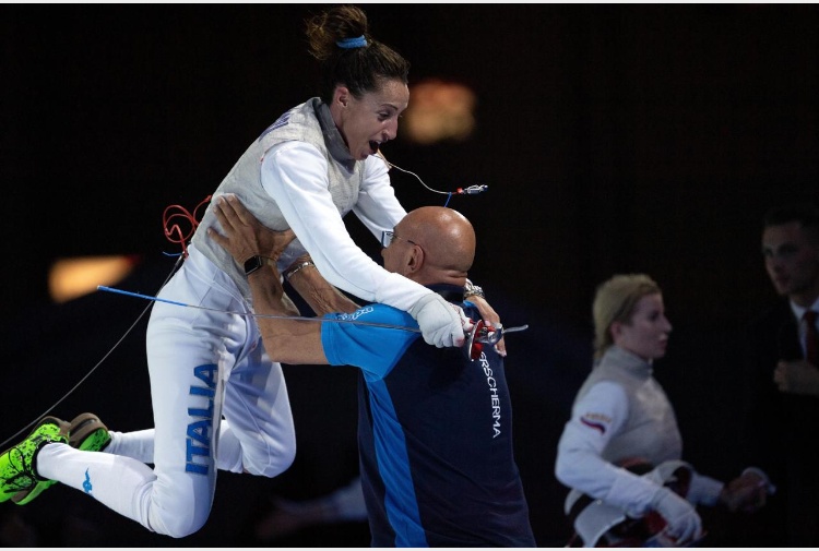 Europei scherma, poker azzurro