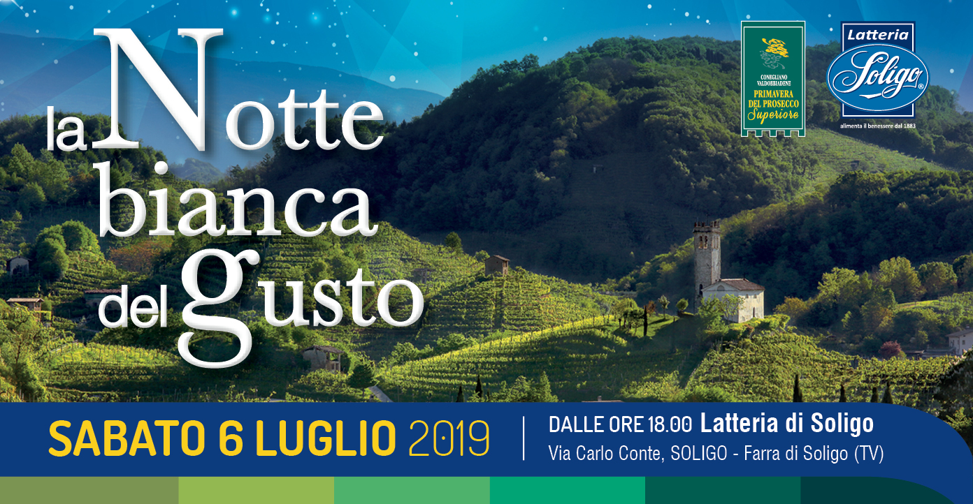 NOTTE BIANCA DEL GUSTO: I SAPORI D’ALTA MARCA SI METTONO IN MOSTRA