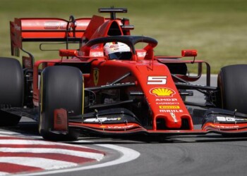 F1: Canada, Vettel “Felice per il team”