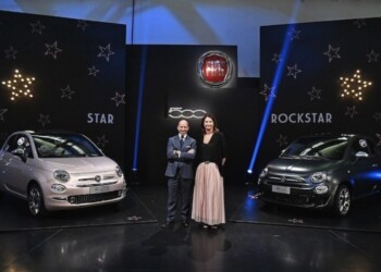 Fiat 500: Star per lei e Rockstar per lui