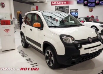 Fiat Panda Wind – Presentazione 2019 con Fabio Rovazzi