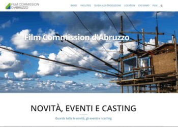 Film Commission Abruzzo, pronto il sito