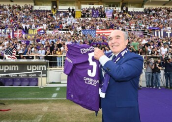 Fiorentina: 5000 tifosi per Commisso