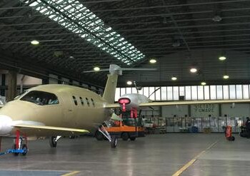 Firmata cassa integrazione Piaggio Aero