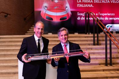 Fs: premio ‘Frecciarossa 1000’ ad Antonio Pappano
 