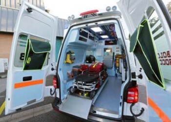 Furto ambulanza: 4 denunciati