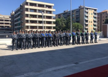 Guardia di finanza, le celebrazioni a Perugia