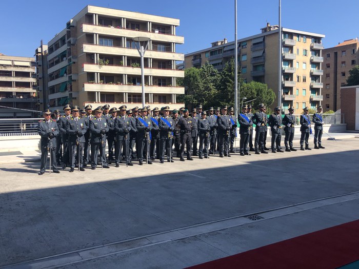 Guardia di finanza, le celebrazioni a Perugia