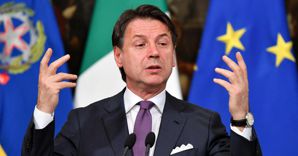 Giuseppe Conte, un prof nella tormenta