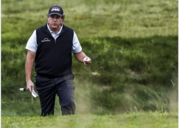 Golf, Mickelson “grande Slam lontano”