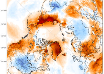 Gran caldo in Groenlandia, meteo stravolto