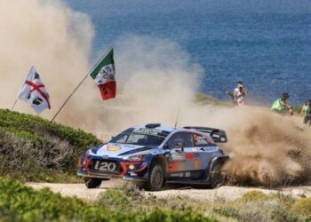 Hyundai al Rally di Sardegna: prima vittoria di Sordo