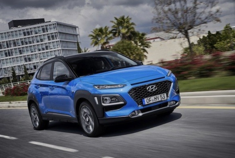 Hyundai: ecco la nuova Kona Hybrid