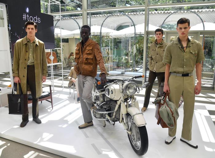 Il viaggiatore di Tod’s