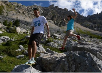 In cima al Latemar l’estate’va di corsa’