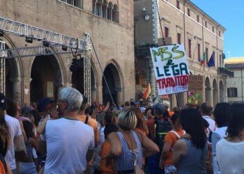In mille per ‘Libera Scelta’ su vaccini