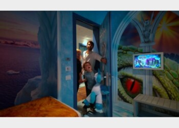 La magia diventa realtà, inaugurato “Gardaland Magic Hotel”