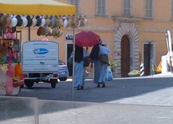 Lieve tregua caldo,ma 36 gradi a Orvieto