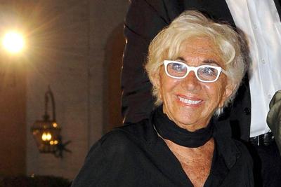 Lina Wertmuller sulla 'Walk of Fame': Sognavo la stella sin da giovane