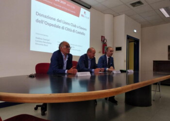 Lions dona tv a ospedale Città Castello