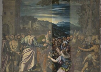 Lo specchio della città / Grandi Restauri – Simone Peterzano