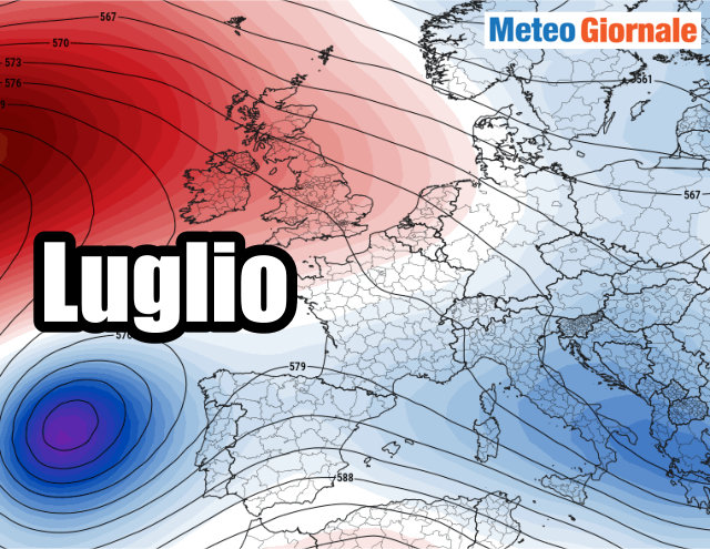 immagine 1 articolo luglio meteo normale o altri estremi