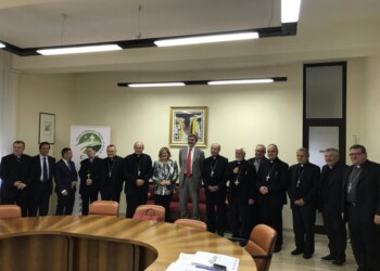 Marsilio incontra vescovi Ceam