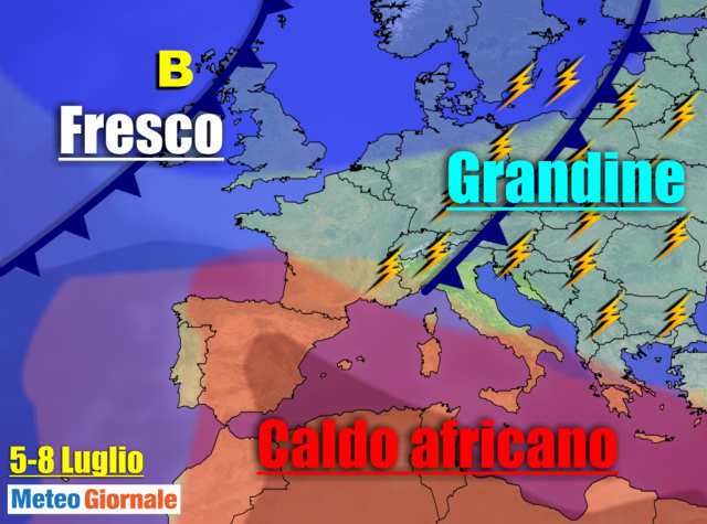 immagine 1 articolo meteo 15 giorni caldo furioso stop