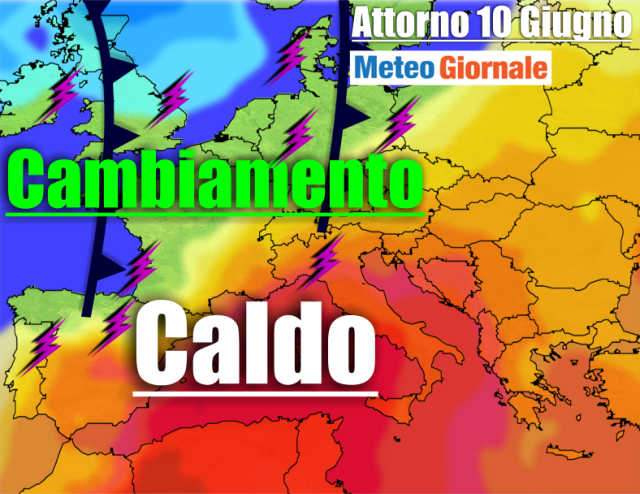 immagine 1 articolo meteo 15 giorni caldo la durata