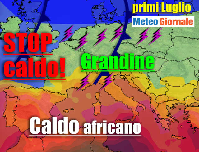 immagine 1 articolo meteo e caldo africano stop