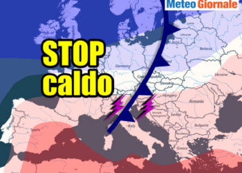 Meteo CALDO fortissimo STOP come e quando