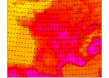 Meteo estremo: a rischio i record storici di caldo in Francia