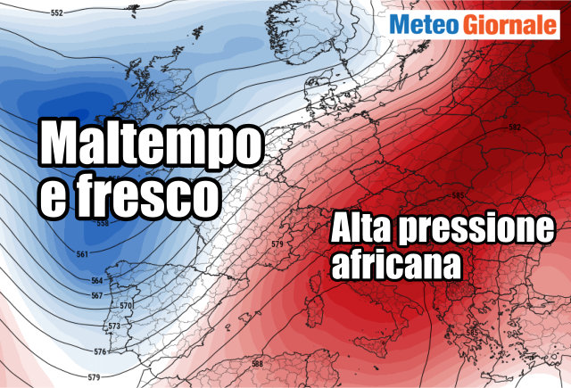 immagine 2 articolo meteo estremo in italia ed europa previsioni