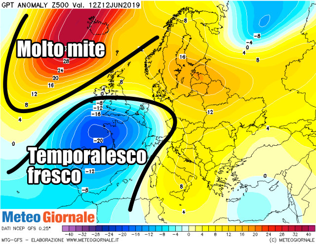 immagine 3 articolo meteo estremo in italia ed europa previsioni