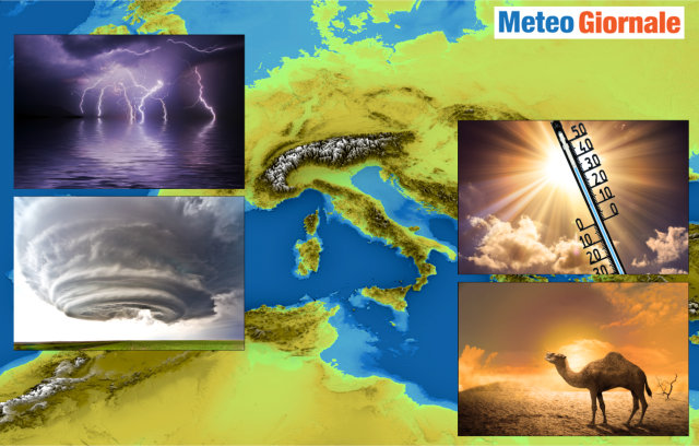 immagine 1 articolo meteo estremo in italia ed europa previsioni