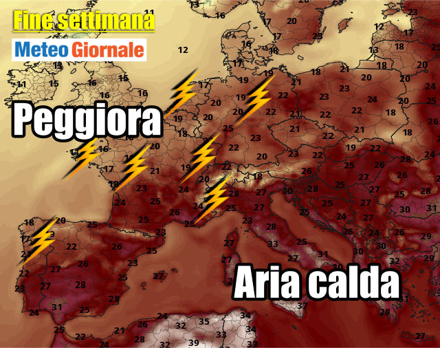 immagine 3 articolo meteo europa caldo notevole