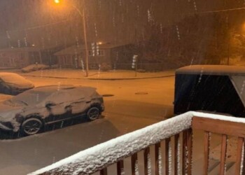 Meteo giugno con la neve in Canada