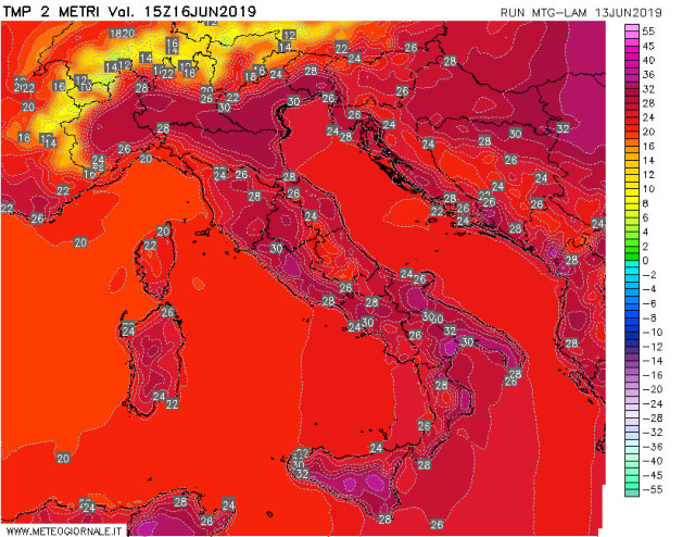 immagine 2 articolo meteo italia fase asciutta