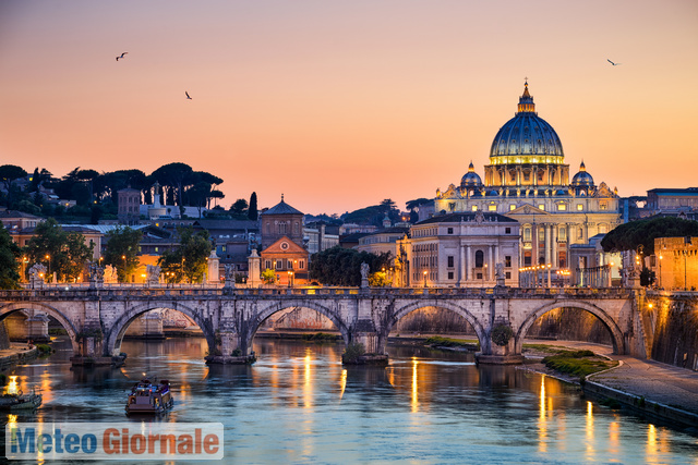 immagine 1 articolo meteo roma resiste linstabilita con qualche acquazzone poi soleggiato da martedi