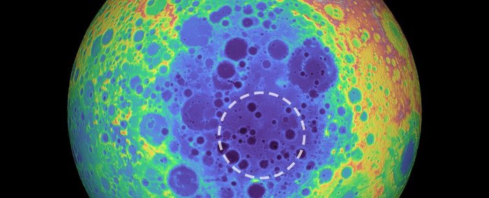 Mistero sulla Luna, c’è una massa metallica nel lato nascosto